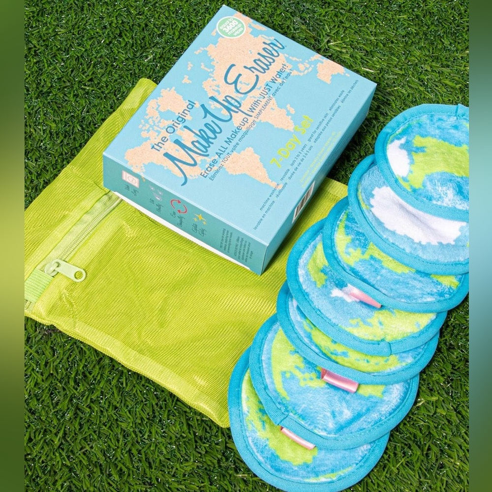 MakeUp Eraser 7-Day Set - Around the World - NWT + Laundry Bag - Picture 15 of 16